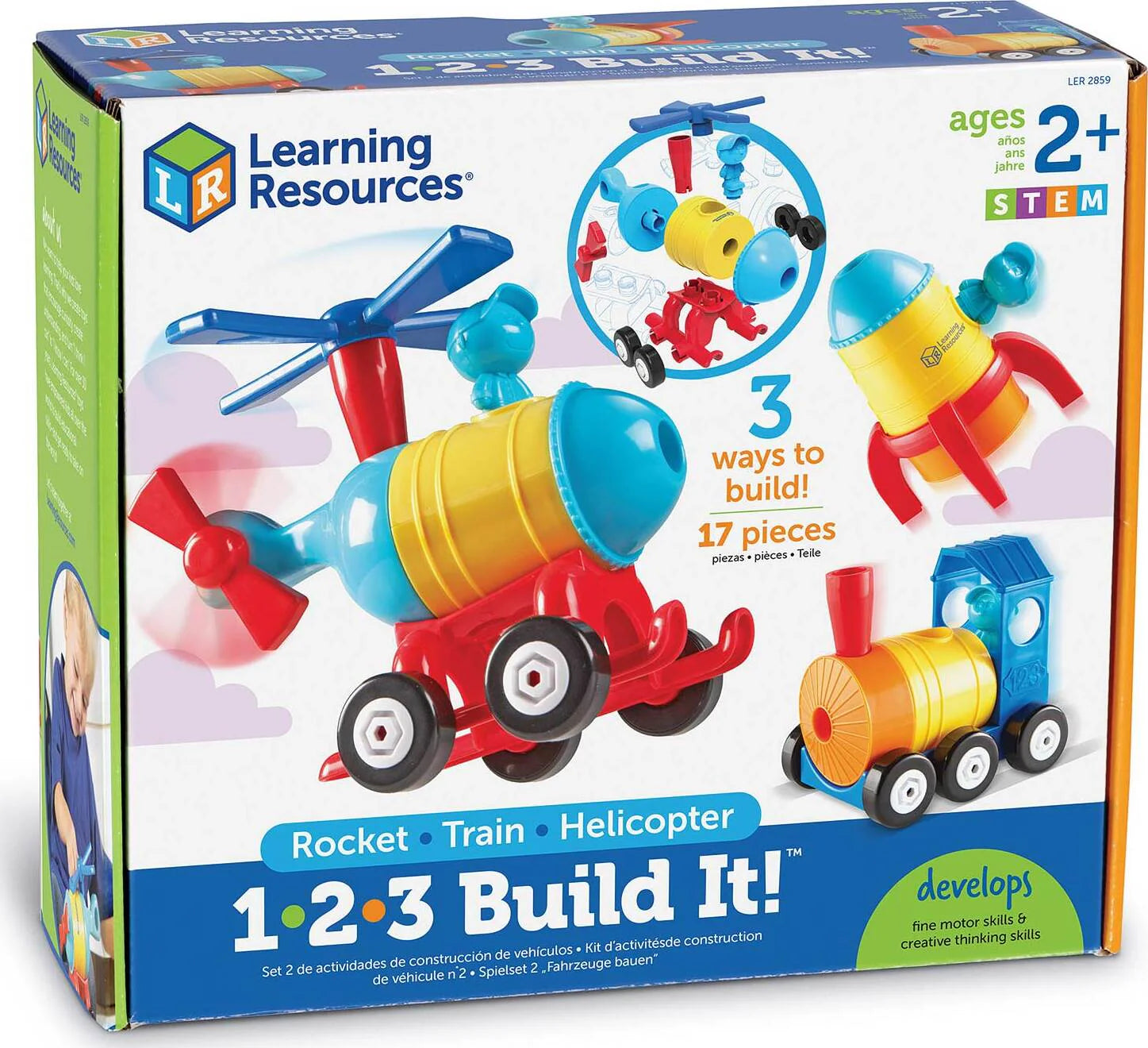 1-2-3 Build It!