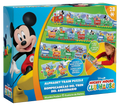 Mickey ABC Educational Train Puzzle