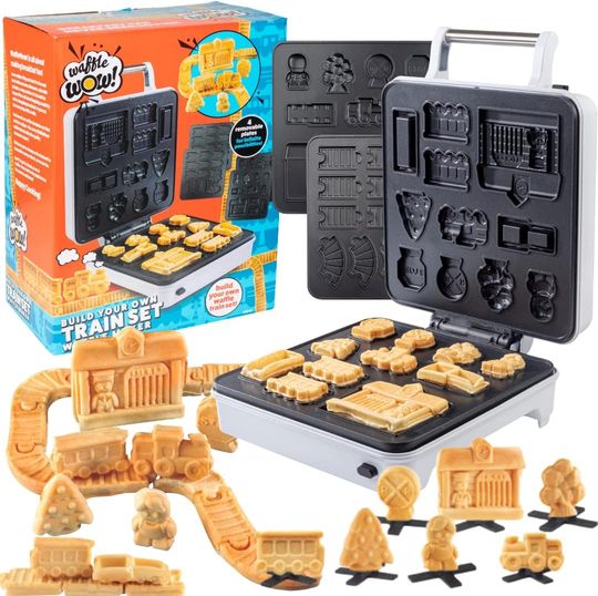 Train Waffle Maker