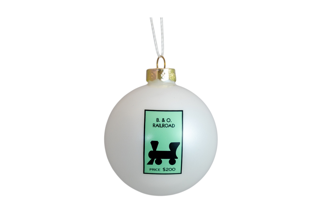 Monopoly Ornament