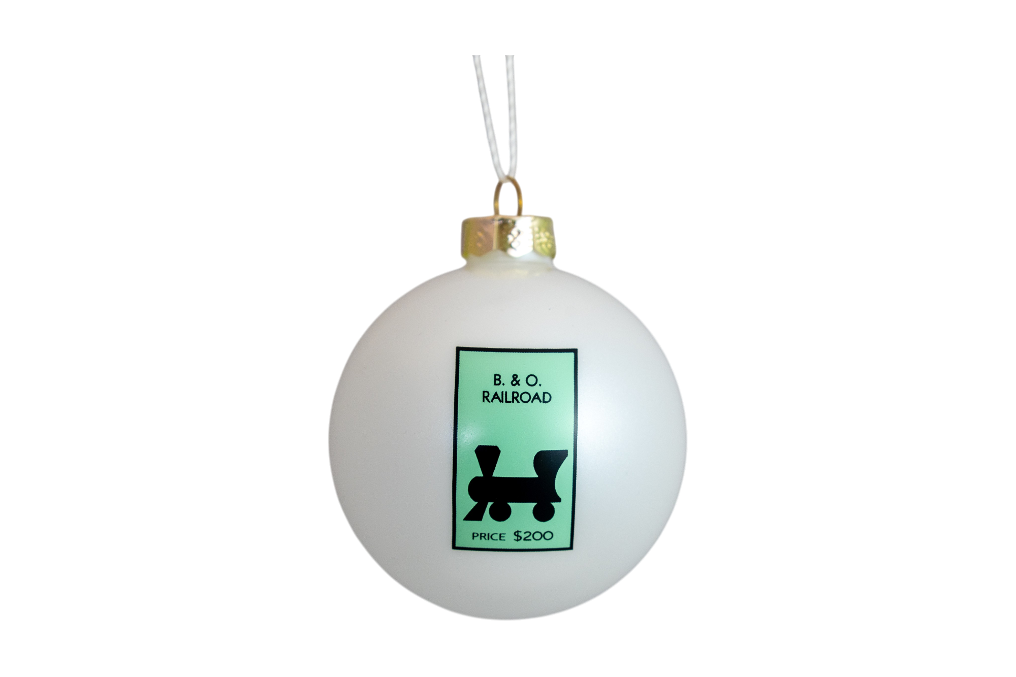 Monopoly Ornament