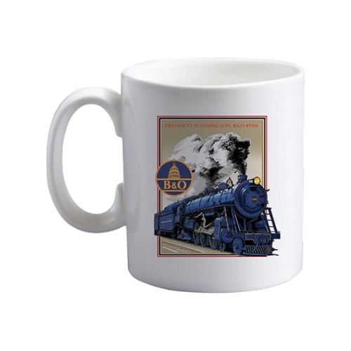 B&O Pacific Mug