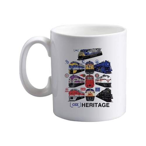 CSX Heritage Mug