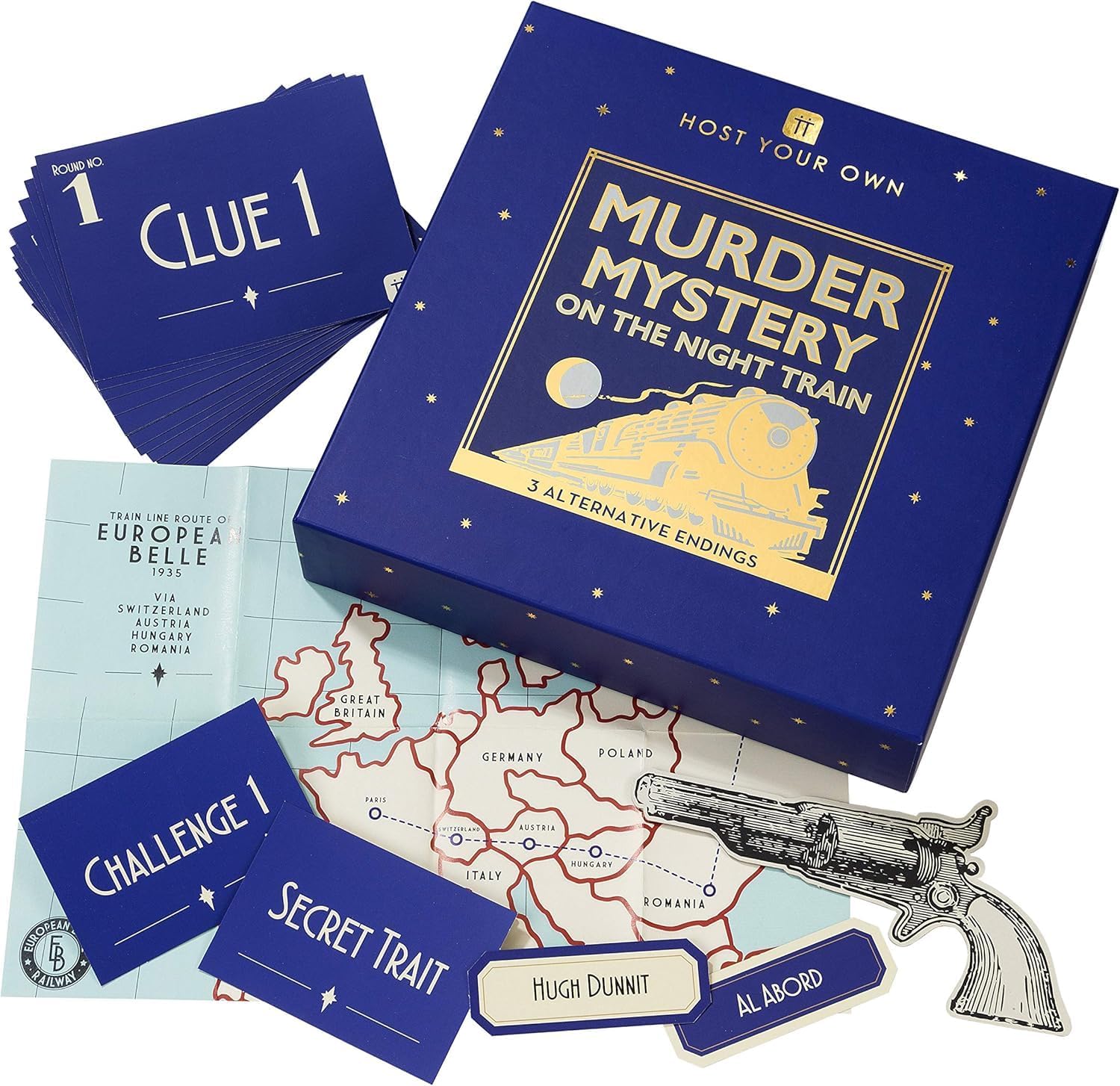 Murder Mystery Game