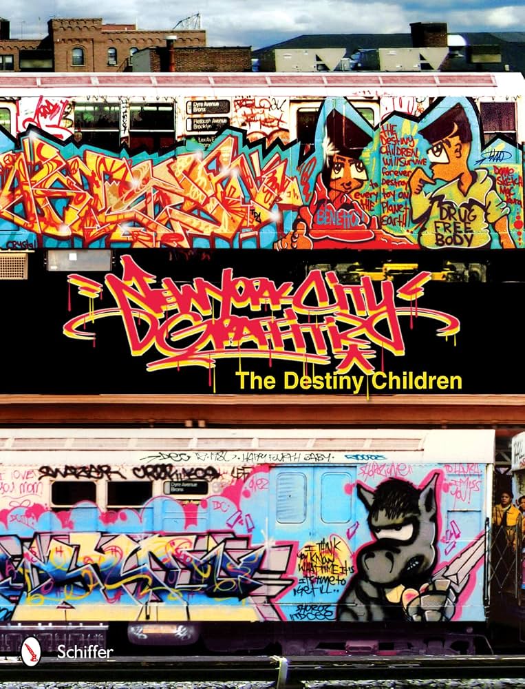 NYC Graffiti: The Destiny Child