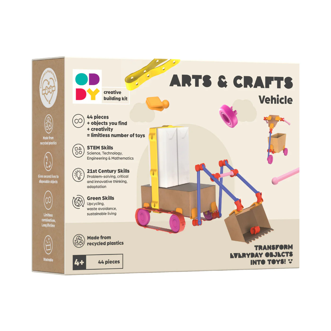 Oddy Vehicle Building Kit