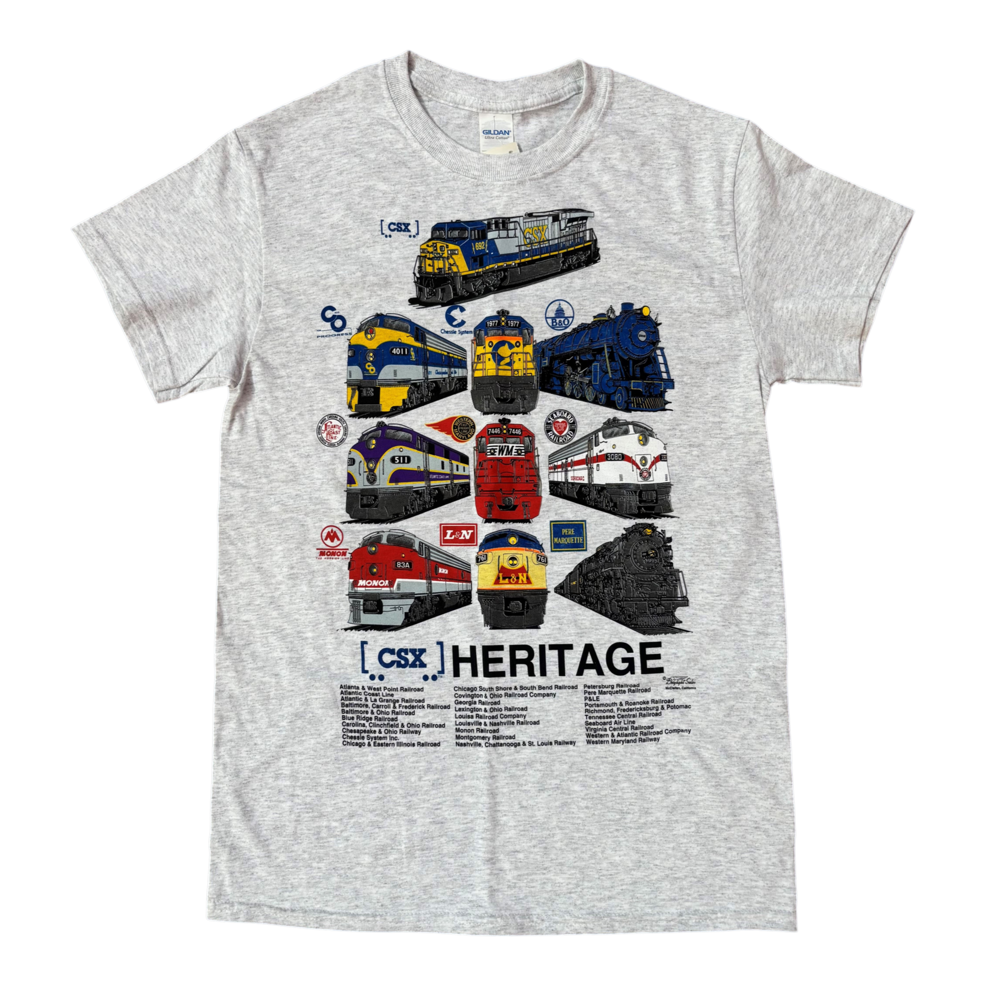 CSX Heritage Tee