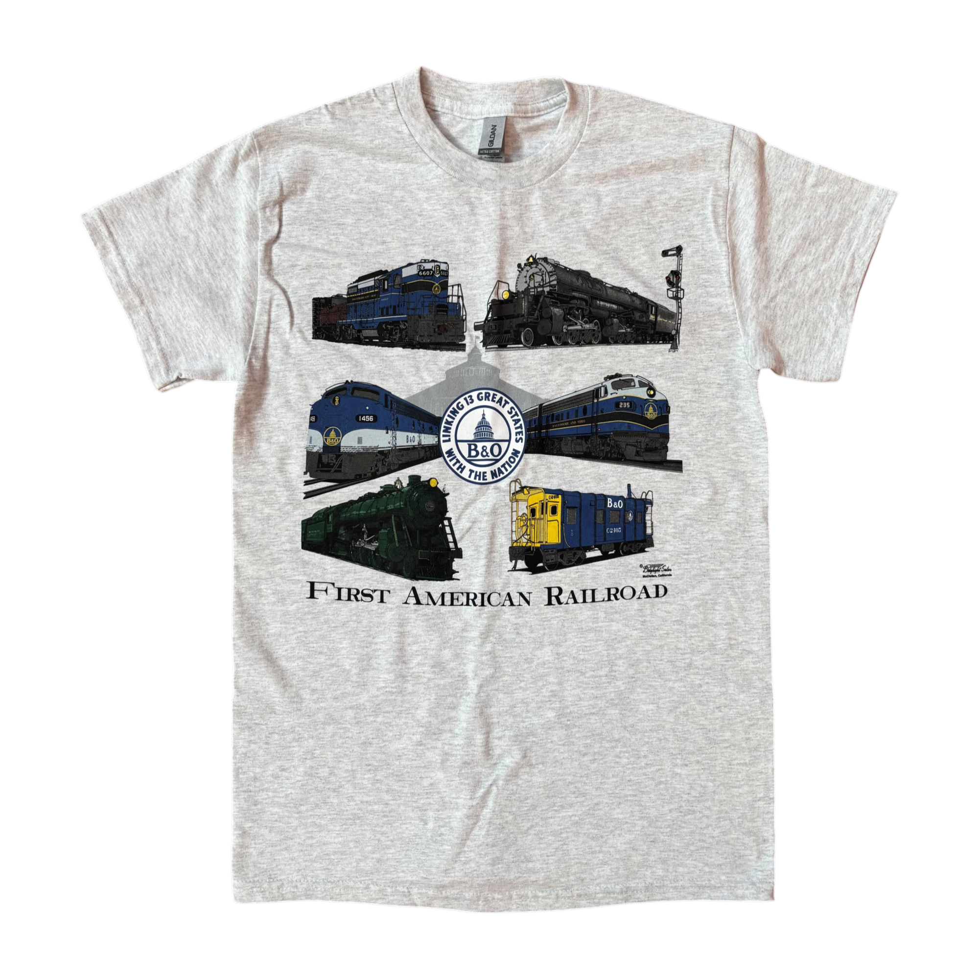 B&O Collage Tee- Adult