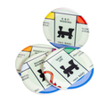 Monopoly Coasters