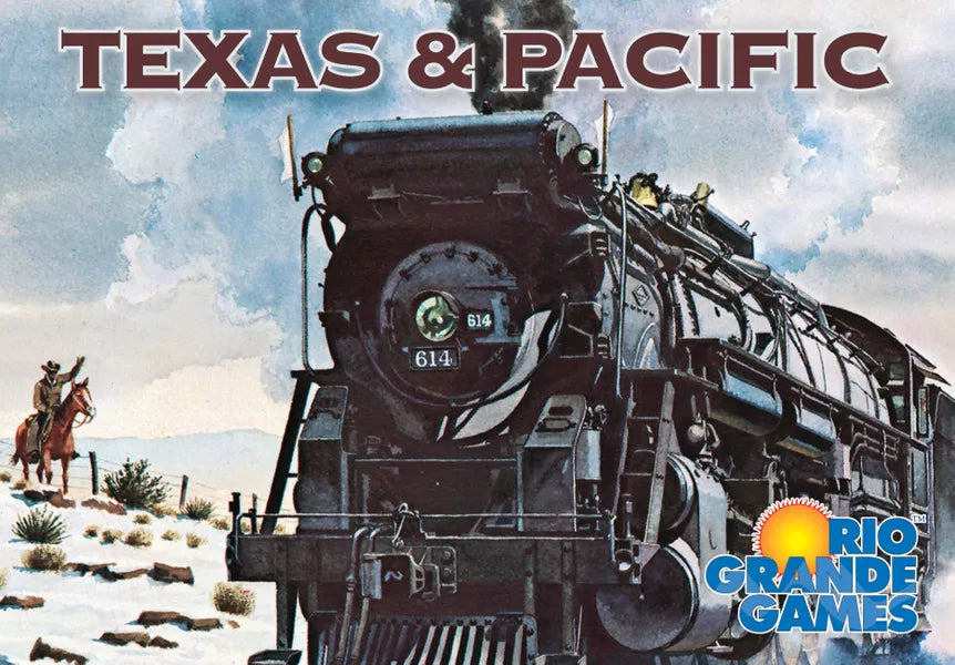 Train Board Games (Rio Grande)