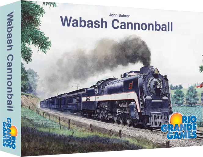 Train Board Games (Rio Grande)