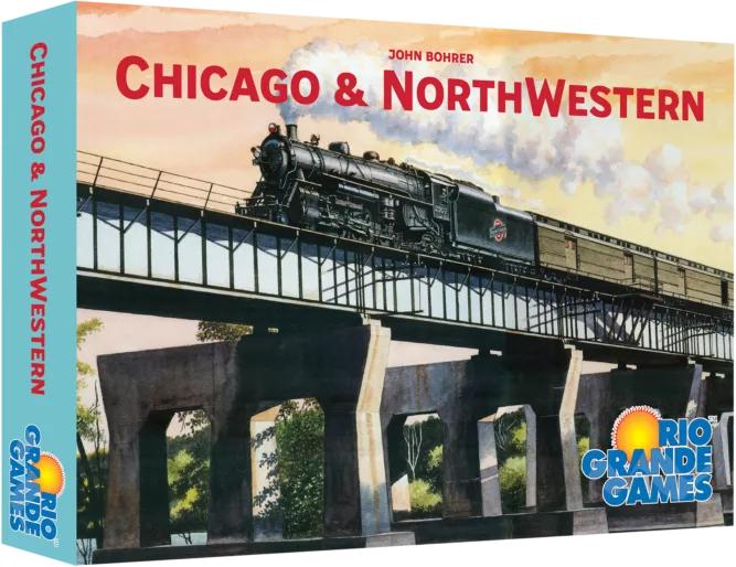 Train Board Games (Rio Grande)