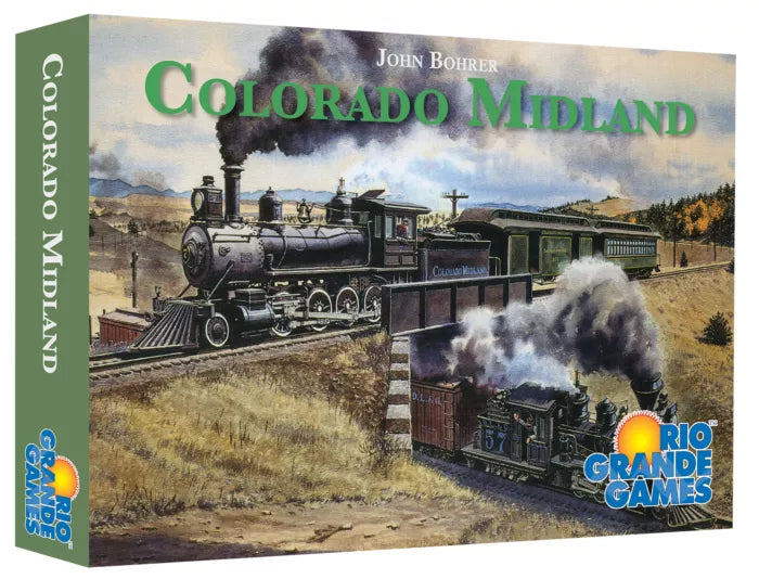 Train Board Games (Rio Grande)