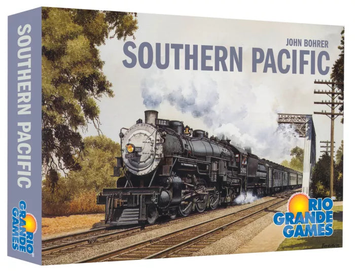 Train Board Games (Rio Grande)