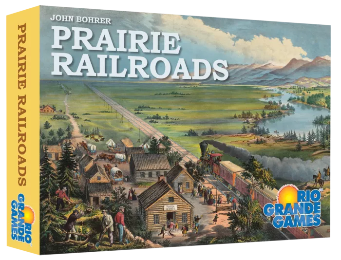 Train Board Games (Rio Grande)