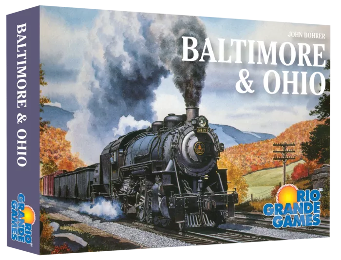 Train Board Games (Rio Grande)