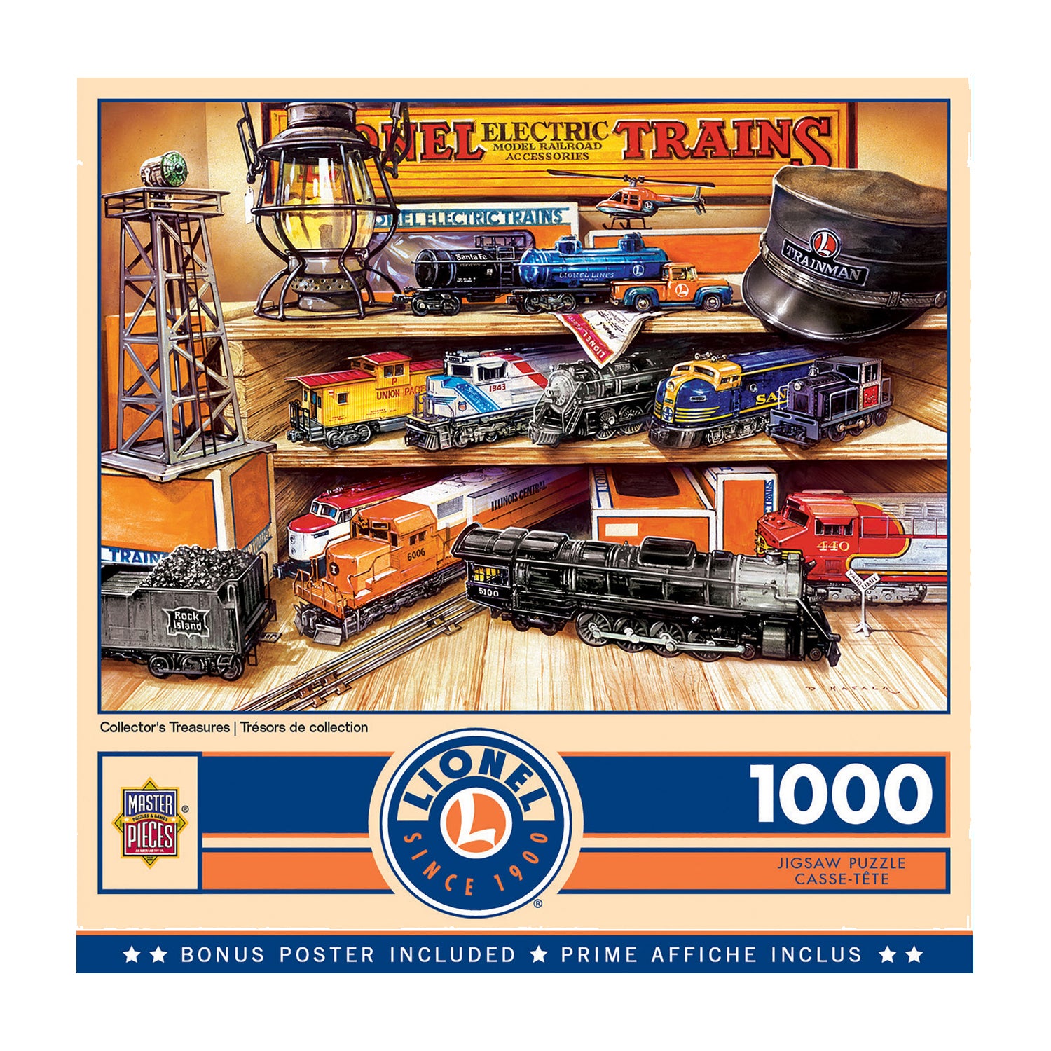 Collector's Treasure Puzzle